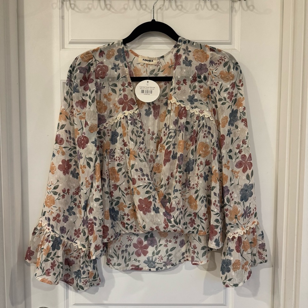 Adora Floral Women's Top - Multicolor